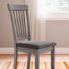 Shullden - Gray - Dining Room Side Chair (Set of 2)