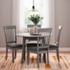 Shullden - Gray - Dining Room Side Chair (Set of 2)