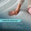 Adapt - Tempur-Proadapt Firm Mattress - Queen