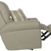 Westport - Power Lay Flat Recliner - Cement