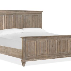 Lancaster - Queen / King Panel Bed Rails - Dovetail Grey