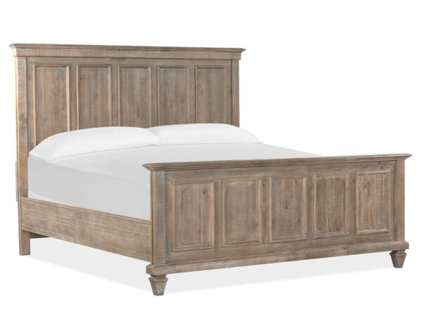 Lancaster - Queen / King Panel Bed Rails - Dovetail Grey