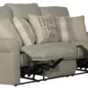 Westport - Lay Flat Reclining Sofa - Cement