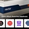 Nectar Ultra Memory Foam 5.1 - White - Queen Ultra Plush Mattress