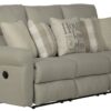 Westport - Lay Flat Reclining Sofa - Cement