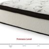 Chime 12 Inch Hybrid - White - 12" Queen Mattress