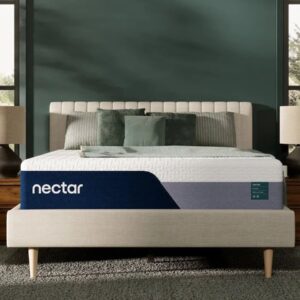 Nectar Premier Memory Foam 5.1 - White - Queen Mattress