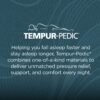 Adapt - Tempur-Proadapt Medium Hybrid Mattress - Queen