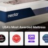 Nectar Luxe Memory Foam 5.1 - White - Queen Mattress