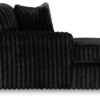 Midnight-Madness - Onyx - Laf Corner Chaise