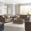 Alyssa - Loveseat - Latte