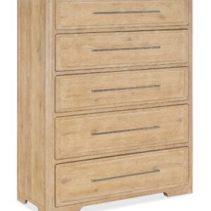 Retreat - Five-Drawer Chest - Beige