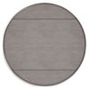 Shullden - Gray - Round Drm Drop Leaf Table
