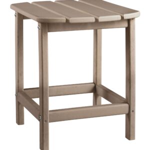 Sundown Treasure - Driftwood - Rectangular End Table