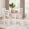 Gesthaven - Natural / White - Dining Room Side Chair (Set of 2)