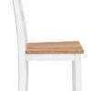 Gesthaven - Natural / White - Dining Room Side Chair (Set of 2)