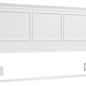 Fortman - White - King/Cal King Panel Headboard