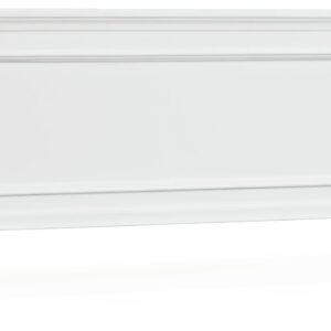 Fortman - White - King/Cal King Panel Footboard