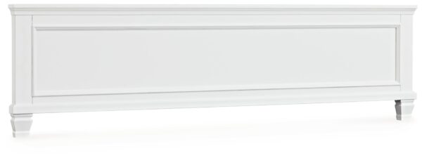 Fortman - White - King/Cal King Panel Footboard