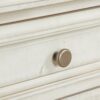 Newport - Chairside End Table - Alabaster