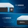 Tempur-Breeze - Tempur-LuxeBreeze Soft - Twin Long