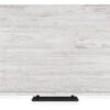 Cayboni - Whitewash - Two Drawer Night Stand