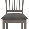 Shullden - Gray - Dining Room Side Chair (Set of 2)
