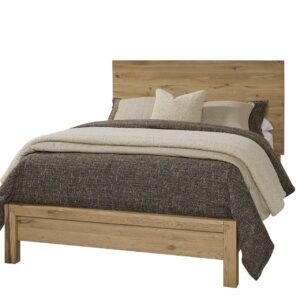 Joinery - Queen Plank Footboard - Natural Oak