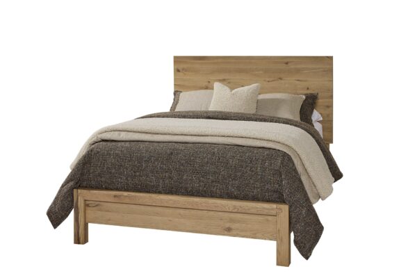 Joinery - Queen Plank Footboard - Natural Oak