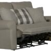 Westport - Power Lay Flat Reclining Loveseat - Metal
