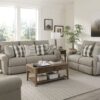 Westport - Power Lay Flat Reclining Loveseat - Metal