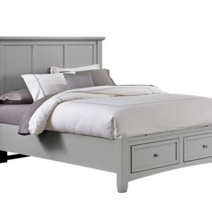 Bonanza - King Mansion Headboard - Gray
