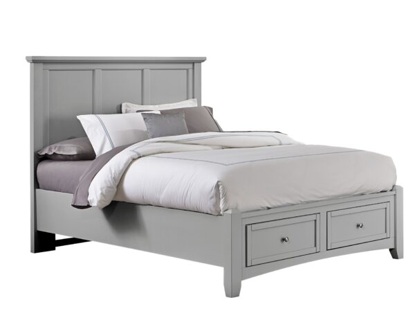 Bonanza - Queen Mansion Headboard - Gray