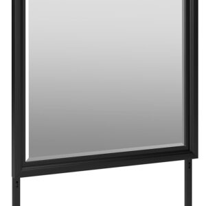 Lanolee - Black - Bedroom Mirror