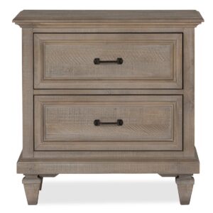 Lancaster - Drawer Nightstand - Dovetail Grey
