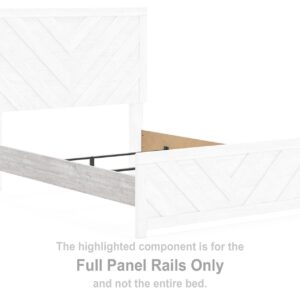 Cayboni - Whitewash - Full Panel Rails