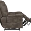 Oliver - Power Lift Recliner With Dual Motor & Extended Ottoman - Dusk
