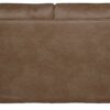 Grant - Faux Leather Loveseat - Silt