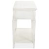 Newport - Rectangular Sofa Table - Alabaster