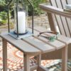 Sundown Treasure - Driftwood - Rectangular End Table