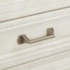 Newport - Lift Top Storage Cocktail Table (With Casters) - Alabaster