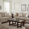 Maddox - Loveseat - Stone