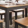 Gesthaven - Natural / Brown - Dining Room Table Set (Set of 6)