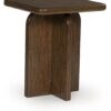 Shawbeck - Medium Brown - Occasional Table Set (Set of 2)