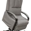 Chandler - Power Lift Recliner With Heat & Massage - Aluminum