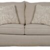 Maddox - Loveseat - Stone