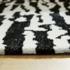 Bramshaw - Black / Ivory - Large Rug