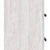 Cayboni - Whitewash - Five Drawer Chest
