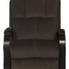 Chandler - Power Lift Recliner With Heat & Massage - Walnut