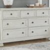 Robbinsdale - Antique White - Dresser - 7 Drawers